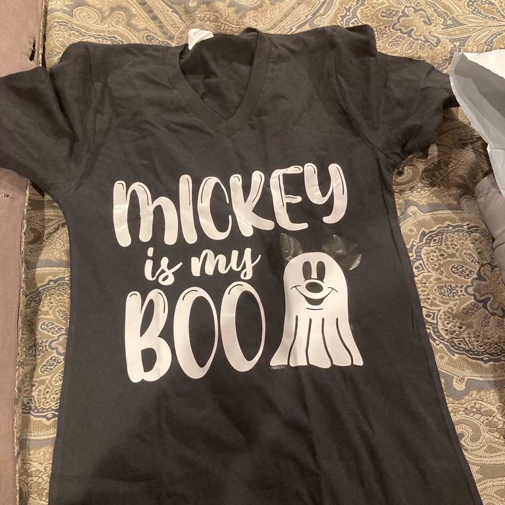 Mickey is my BOO Halloween shirt